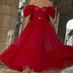 Vestido de tutú de temperamento de hilo de red estilo palacio