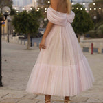 Palace Style Net Yarn Temperament Tutu Dress