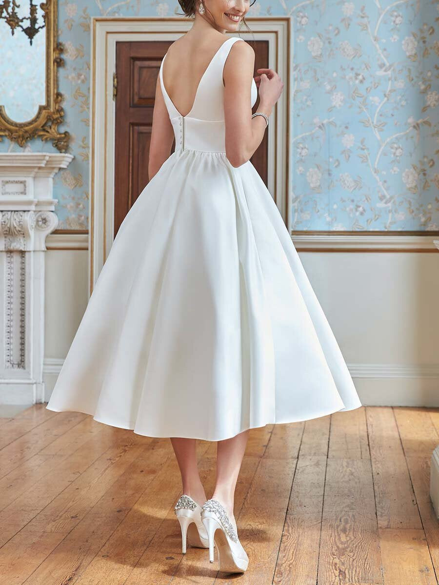 Vestido longo sexy elegante com suspensórios brancos
