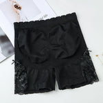 Lace anti-empty abdomen and hip bottoming shorts